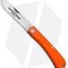 GEC #71 Farm & Field Bull Nose Slip Joint Orange Delrin (3.1" Satin) 715118 2 GEC #71 Farm & Field Bull Nose Slip Joint Orange Delrin (3.1" Satin) 715118 -Knives Shop GEC 71 Farm and Field Bull Nose SJ Orange Delrin Satin 715118 BHQ 84172 jr