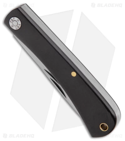 GEC #71 Farm & Field Tool Sudbuster Slip Joint Knife Black Micarta (3" Satin) 4 GEC #71 Farm & Field Tool Sudbuster Slip Joint Knife Black Micarta (3" Satin) - Image 2