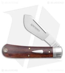 GEC#74 NF Tidioute Northfield UN-X-LD Pocket Knife 3" Chechen Rosewood 749123 NF