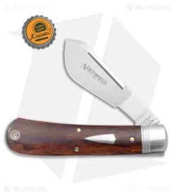 GEC#74 NF Tidioute Northfield UN-X-LD Pocket Knife 3" Chechen Rosewood 749123 NF -Knives Shop GEC 74 NF Tidioute Northfield UN X LD Pocket Knife Chechen Rosewood 749123 NF BHQ 180557 KC bottlecap