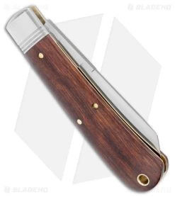 GEC#74 NF Tidioute Northfield UN-X-LD Pocket Knife 3" Chechen Rosewood 749123 NF -Knives Shop GEC 74 NF Tidioute Northfield UN X LD Pocket Knife Chechen Rosewood 749123 NF BHQ 180557 side