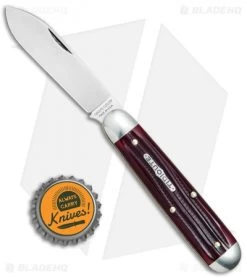 GEC #78 Tidioute Cutlery American Jack 3.75" Knife Elderberry Jig Bone 782117 -Knives Shop GEC 78 Tidioute Cutlery American Jack Elderberry Jig Bone GEC782117 BHQ 79309 jr bottlecap