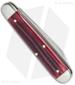 GEC #78 Tidioute Cutlery American Jack 3.75" Knife Elderberry Jig Bone 782117 -Knives Shop GEC 78 Tidioute Cutlery American Jack Elderberry Jig Bone GEC782117 BHQ 79309 jr side