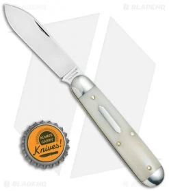 GEC #78 Tidioute Cutlery American Jack 3.75" Pocket Knife White Bone 782117 -Knives Shop GEC 78 Tidioute Cutlery American Jack White Bone GEC782117WB BHQ 79310 jr bottlecap