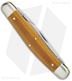 GEC #82 Tidioute Cutlery Dixie Stockman Pocket Knife 4.1" Nat Micarta 828218 8 GEC #82 Tidioute Cutlery Dixie Stockman Pocket Knife 4.1" Nat Micarta 828218 -Knives Shop GEC 82 Tidioute Cutlery Dixie Stockman Nat Micarta 828218 BHQ 93380 jr side