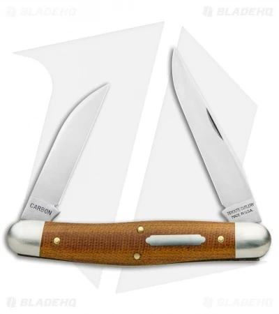 GEC #82 Tidioute Cutlery Dixie Stockman Pocket Knife 4.1" Nat Micarta 828218 3 GEC #82 Tidioute Cutlery Dixie Stockman Pocket Knife 4.1" Nat Micarta 828218