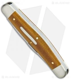 GEC #82 Tidioute Cutlery Dixie Stockman Pocket Knife 4.1" Nat Micarta 828318 7 GEC #82 Tidioute Cutlery Dixie Stockman Pocket Knife 4.1" Nat Micarta 828318 -Knives Shop GEC 82 Tidioute Cutlery Dixie Stockman Nat Micarta 828318 BHQ 92519 jr spine