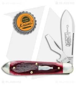 GEC #85 Tidioute Crown Lifter Cherry Natural Smooth Bone (2.75") 852221CL 9 GEC #85 Tidioute Crown Lifter Cherry Natural Smooth Bone (2.75") 852221CL -Knives Shop GEC 85 Tidioute Crown Lifter Cherry Natural Smooth Bone BHQ 123249 jr bottlecap