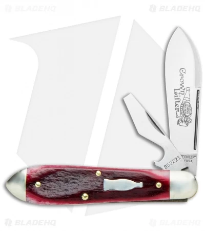 GEC #85 Tidioute Crown Lifter Cherry Natural Smooth Bone (2.75") 852221CL 3 GEC #85 Tidioute Crown Lifter Cherry Natural Smooth Bone (2.75") 852221CL