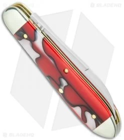 GEC #85 Tidioute Crown Lifter Dead Skunk Acrylic (2.75") 852221CL -Knives Shop GEC 85 Tidioute Crown Litfter Dead Skunk Acrylic BHQ 122968 jr side