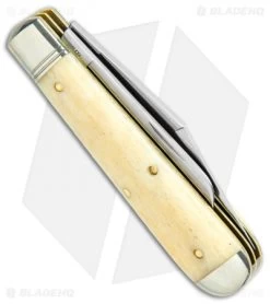 GEC #86 Northfield UN-X-LD Oil Field Jack Pocket Knife White Bone 861219 8 GEC #86 Northfield UN-X-LD Oil Field Jack Pocket Knife White Bone 861219 -Knives Shop GEC 86 Northfield UN X LD Oil Field Jack White Bone 861219 BHQ 105932 jr side