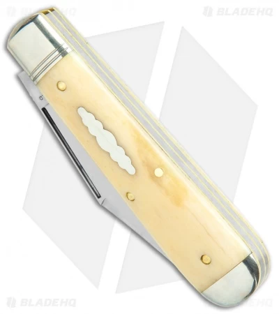 GEC #86 Northfield UN-X-LD Oil Field Jack Pocket Knife White Bone 861219 4 GEC #86 Northfield UN-X-LD Oil Field Jack Pocket Knife White Bone 861219 - Image 2