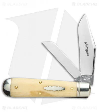 GEC #86 Northfield UN-X-LD Oil Field Jack Pocket Knife White Bone 861219 3 GEC #86 Northfield UN-X-LD Oil Field Jack Pocket Knife White Bone 861219