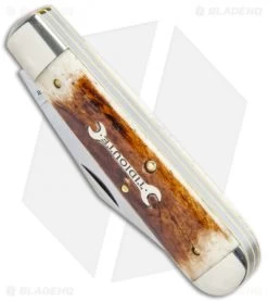 GEC #86 Tidioute Cutlery Oil Field Jack Pocket Knife Oily Creek Bone 861219 -Knives Shop GEC 86 Tidioute Cutlery Oil Field Jack Oily Creek Bone 561219 BHQ 103731 jr spine