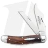 GEC #88 Tidioute Bayou Trapper Knife Desert Ironwood Keyhole (3" Satin) -Knives Shop GEC 88 Tidioute Bayou Trapper Desert Ironwood Satin BHQ 143940 jr