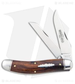 GEC #88 Tidioute Bayou Trapper Knife Desert Ironwood Keyhole (3" Satin)