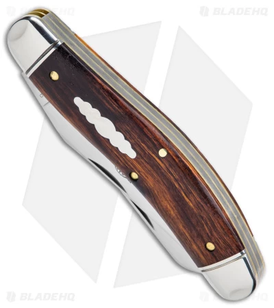 GEC #88 Tidioute Bayou Trapper Knife Desert Ironwood Keyhole (3" Satin) 4 GEC #88 Tidioute Bayou Trapper Knife Desert Ironwood Keyhole (3" Satin) - Image 2