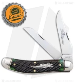 GEC #88 Tidioute Bayou Trapper Knife Swamp Green Jigged Bone Gator (3" Satin) 9 GEC #88 Tidioute Bayou Trapper Knife Swamp Green Jigged Bone Gator (3" Satin) -Knives Shop GEC 88 Tidioute Bayou Trapper Swamp Green Jigged Bone Satin BHQ 144438 jr bottlecap