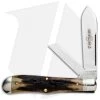GEC #92 Northfield UN-X-LD Eureka Jack Pocket Knife Sambar Stag 922219 -Knives Shop GEC 92 Northfield UN X LD Eureka Jack Sambar Stag 922219 BHQ 103082 jr
