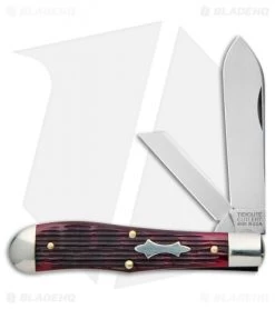 GEC #92 Tidioute Cutlery Eureka Jack Pocket Knife Elderberry Jigged 922219