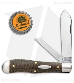 GEC #92 Tidioute Cutlery Eureka Jack Pocket Knife OD Green Micarta 922219 9 GEC #92 Tidioute Cutlery Eureka Jack Pocket Knife OD Green Micarta 922219 -Knives Shop GEC 92 Tidioute Cutlery Eureka Jack Pocket OD Green Micarta 922219 BHQ 102414 jr bottlecap