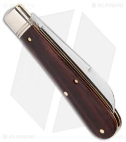 GEC #93 Northfield UN-X-LD Ram's Foot Pocket Knife 3.8" Cocobolo Wood 933119 -Knives Shop GEC 93 Northfield UN X LD Rams Foot Cocobolo Wood 933119 BHQ 99571 jr side
