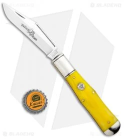 GEC #97 Northfield UN-X-LD Allegheny Yellow Rose Folding Knife 976119 -Knives Shop GEC 97 Northfield UN X LD Allegheny Yellow Rose 976119 BHQ 97216 jr bottlecap