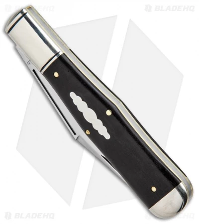 GEC #97 Northfield UN-X-LD Pocket Knife 4.6" Gabon Ebony 4 GEC #97 Northfield UN-X-LD Pocket Knife 4.6" Gabon Ebony - Image 2