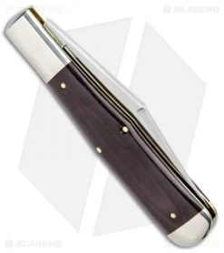 GEC #97 Tidioute Cutlery Pocket Knife 4.6" Maroon Micarta 8 GEC #97 Tidioute Cutlery Pocket Knife 4.6" Maroon Micarta -Knives Shop GEC 97 Tidioute Cutlery Pocket Maroon Micarta 971119 BHQ 95848 jr side