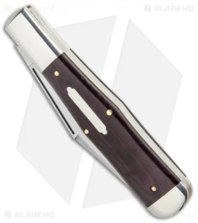 GEC #97 Tidioute Cutlery Pocket Knife 4.6" Maroon Micarta 4 GEC #97 Tidioute Cutlery Pocket Knife 4.6" Maroon Micarta - Image 2