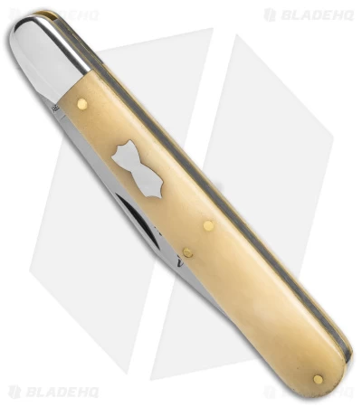 GEC Ben Hogan 1865 Smooth White Bone Pocket Knife (3.5" Polish) 651122 4 GEC Ben Hogan 1865 Smooth White Bone Pocket Knife (3.5" Polish) 651122 - Image 2