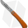 GEC #71 Farm & Field Bull Nose Slip Joint Work Knife Orange Delrin 3.1" -Knives Shop GEC Farm Field Bull Nose Orange Delrin 715117 BHQ 52487 jr