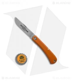 GEC #71 Farm & Field Bull Nose Slip Joint Work Knife Orange Delrin 3.1" 9 GEC #71 Farm & Field Bull Nose Slip Joint Work Knife Orange Delrin 3.1" -Knives Shop GEC Farm Field Bull Nose Orange Delrin 715117 BHQ 52487 jr bottlecap