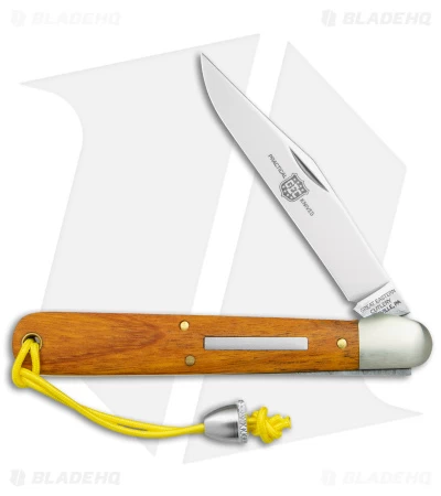 GEC Horse Apple Hogan Pocket Knife 3.5" Texas Osage Orange Wood 3 GEC Horse Apple Hogan Pocket Knife 3.5" Texas Osage Orange Wood