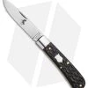 GEC Mustang #74 Pocket Knife Black Plum Jigged Bone (3.00" Satin) -Knives Shop GEC Mustang 745120 Black Plum Jigged bone BHQ 117669 LS