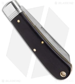 GEC Northfield 96 UN-X-LD Pocket Knife Gabon Ebony (3" Satin) 8 GEC Northfield 96 UN-X-LD Pocket Knife Gabon Ebony (3" Satin) -Knives Shop GEC Northfield 96 UN X LD Pocket Knife Gabon Ebony Satin BHQ 180992 kc side