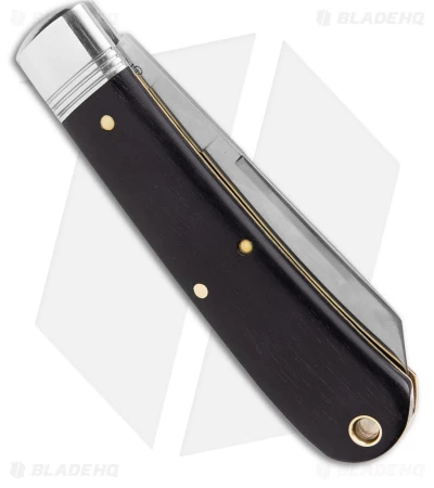 GEC Northfield 96 UN-X-LD Pocket Knife Gabon Ebony (3" Satin) 5 GEC Northfield 96 UN-X-LD Pocket Knife Gabon Ebony (3" Satin) - Image 3