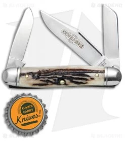 GEC #66 Northfield UN-X-LD Stockman Pocket Knife 3.3" Sambar Stag 661317 9 GEC #66 Northfield UN-X-LD Stockman Pocket Knife 3.3" Sambar Stag 661317 -Knives Shop GEC Northfield Stockman Sambar Stag UN X LD GEC661317S BHQ 74209 jr bottlecap