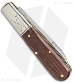 GEC Northfield UN-X-LD Cocobolo Wood Barlow (2.85" Satin) 8 GEC Northfield UN-X-LD Cocobolo Wood Barlow (2.85" Satin) -Knives Shop GEC Northfield UN X LD Cocobolo Wood Barlow BHQ 140954 jr side