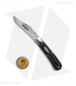 GEC #74 Northfield UN-X-LD Pocket Knife 4.0" Cougar Clawed Bone -Knives Shop GEC Northfield UN X LD Cougar Clawed Bone 748117 BHQ 52486 jr bottlecap