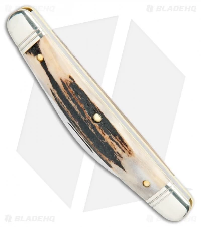 GEC Northfield UN-X-LD Easy Pocket Congress Knife 3.75" Sambar Stag 4 GEC Northfield UN-X-LD Easy Pocket Congress Knife 3.75" Sambar Stag - Image 2