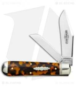 GEC Northfield UN-X-LD Oil Field Jack Pocket Knife Tortoise Shell Acrylic 861219