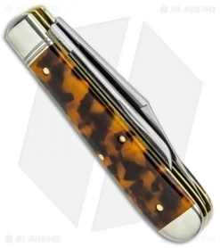 GEC Northfield UN-X-LD Oil Field Jack Pocket Knife Tortoise Shell Acrylic 861219 -Knives Shop GEC Northfield UN X LD Oil Field Jack Tortoise Shell Acrylic 861219 BHQ 104845 jr side