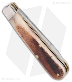 GEC Northfield UN-X-LD Old Sheffield Jack Knife Pioneer Bone (2.75" Polish) -Knives Shop GEC Northfield UN X LD Old Sheffield Jack Pioneer Bone Polish BHQ 178854 jr side