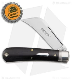 GEC Northfield UN-X-LD Pocket Knife Gabon Ebony Wood (3" Satin) -Knives Shop GEC Northfield UN X LD Pocket Gabon Ebony Wood Satin BHQ 180300 jr bottlecap