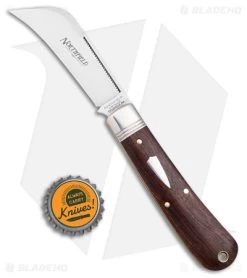 GEC Northfield UN-X-LD Pocket Knife Che Chen Rosewood (3" Satin) -Knives Shop GEC Northfield UN X LD Pocket Knife Che Chen Rosewood Satin BHQ 179991 jr bottlecap