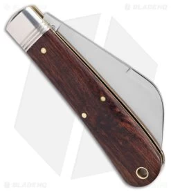 GEC Northfield UN-X-LD Pocket Knife Che Chen Rosewood (3" Satin) -Knives Shop GEC Northfield UN X LD Pocket Knife Che Chen Rosewood Satin BHQ 179991 jr side