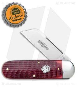 GEC Northfield UN-X-LD Toe Nail Clipper Knife Blood Red Jigged Bone (3" Satin) -Knives Shop GEC Northfield UN X LD Toe Nail Clipper Blood Red Jigged Bone Satin BHQ 142362 jr bottlecap
