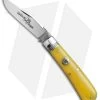 GEC #74 Northfield Yellow Rose UN X LD Pocket Knife 4.0" Yellow Bone 748117 -Knives Shop GEC Northfield UN X LD yellow rose bone BHQ 52259 er