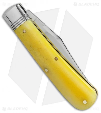 GEC #74 Northfield Yellow Rose UN X LD Pocket Knife 4.0" Yellow Bone 748117 5 GEC #74 Northfield Yellow Rose UN X LD Pocket Knife 4.0" Yellow Bone 748117 - Image 3